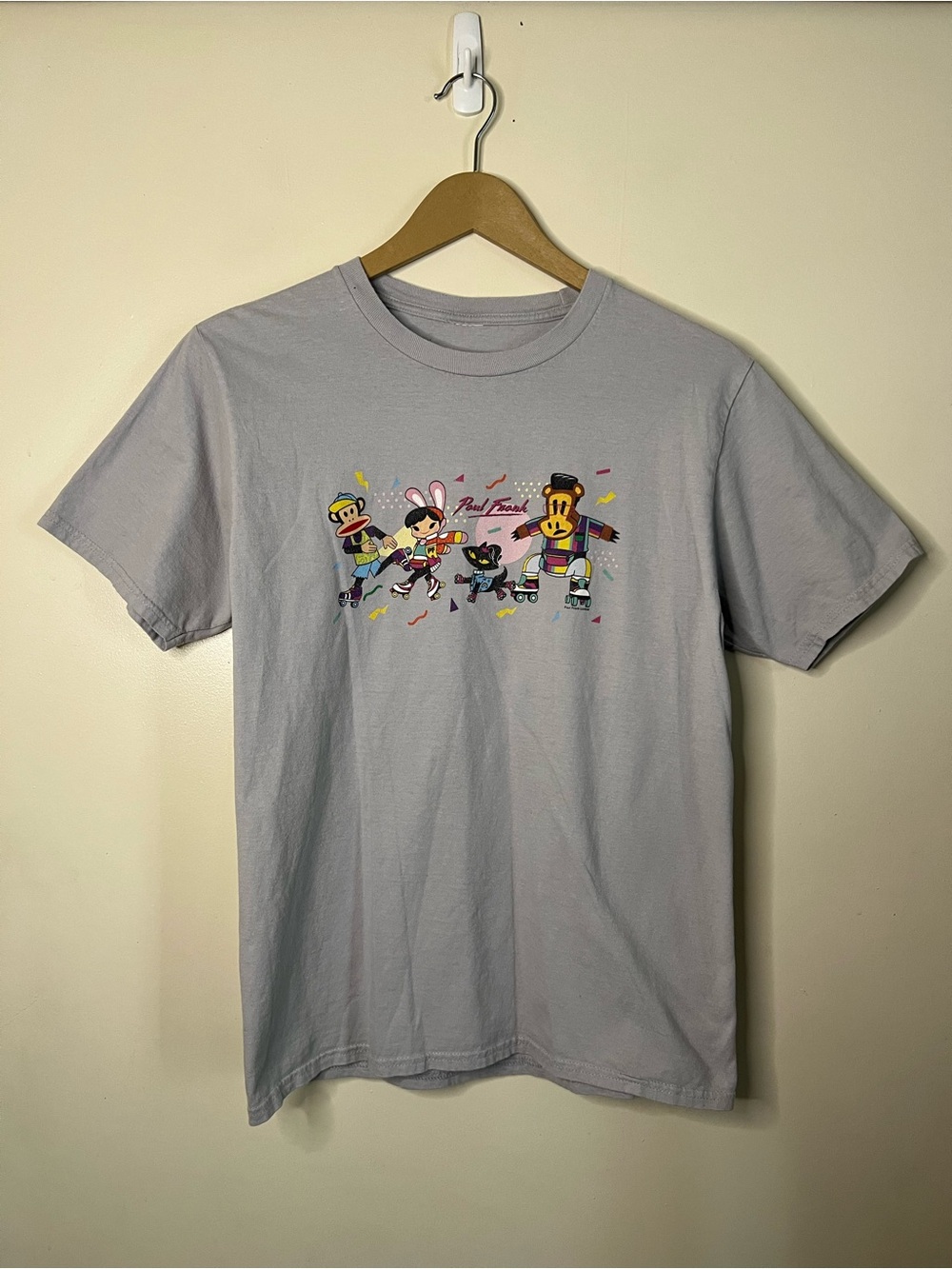Paul Frank Julius And Friends T Shirt 18x25.5 *FLAWS*